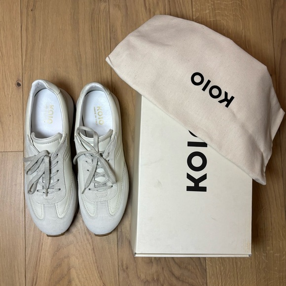 Koio Retro Runner Shoes Men - Picture 5 of 7